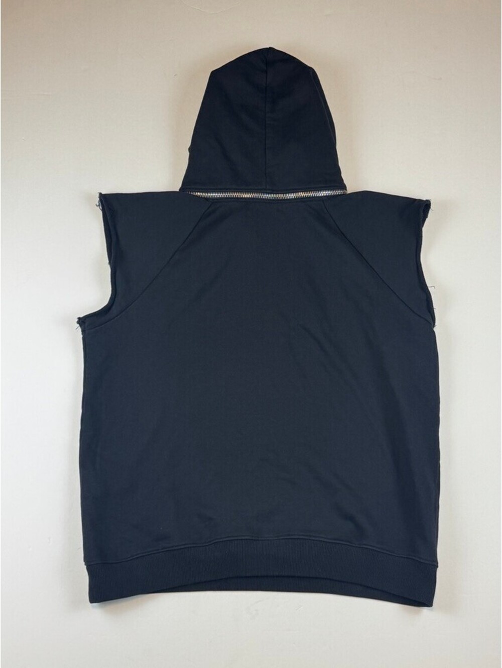 Saint Laurent 2013 Sleeveless Hoodie - Picture 2 of 6